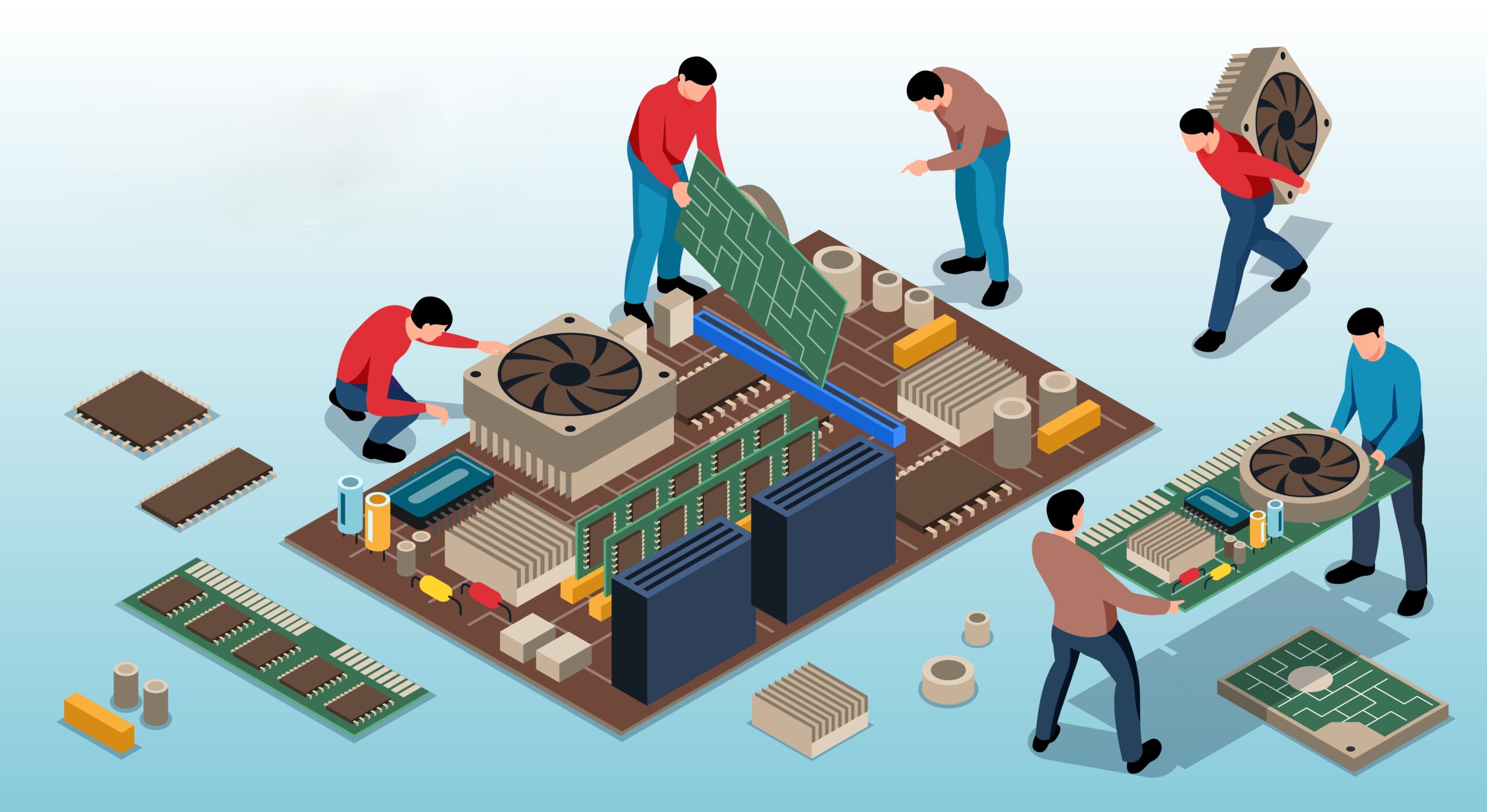 Get repaired your business systems at doorstep with SwiftIT.